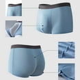 thumbnail image 2 of ShomPort Panties for Mens Color Block Pouch Cotton Mid-Rise Waisted Covered Stretchy Briefs Soft Everyday Underpants, 2 of 7
