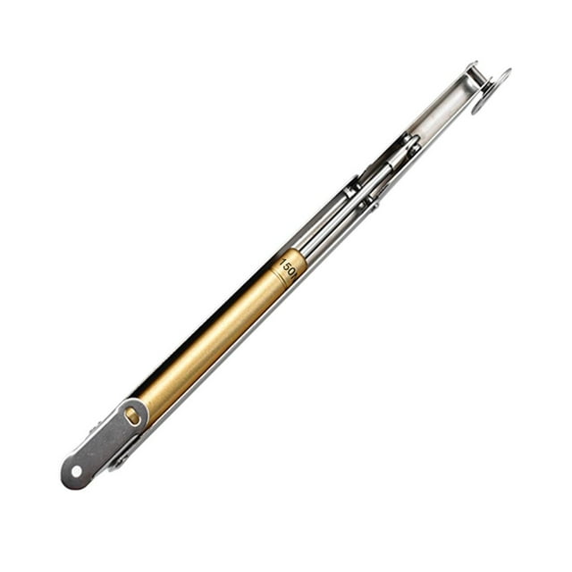 Amortiguadores de gas de 60 N y 12 pulgadas, resortes de gas, puntal de gas, soporte de elevación, amortiguadores de gas, soporte de tapa, tapa Plata 150N