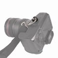 thumbnail image 2 of Accesorios de la CáMara Adaptador de Tornillo de 1/4 Pulgadas + Gancho de ConexióN para Correa de Eslinga RáPida CáMaras DSLR con Correa para el Cuello y el Hombro, 2 of 6