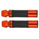 thumbnail image 3 of empuadura motocicleta 22mm Universal Motocicleta Manillar Cubierta CNC Antideslizante Goma Empuadura Cubierta (Naranja),Empuadura de manillar Empuadura de manillar de goma Empuadura de manillar de mot Higoodz Accesorio de coche, 3 of 7