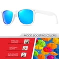 thumbnail image 2 of Gafas de Sol Retro Polarizadas UV400 para Hombres y Mujeres, 2 of 6