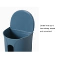 thumbnail image 3 of Toystoory Caja de almacenamiento Cubo de basura Caja de basura Accesorios para el hogar de larga duración Suministros para el hogar Almacenamiento y organización del hogar Azul, 3 of 6