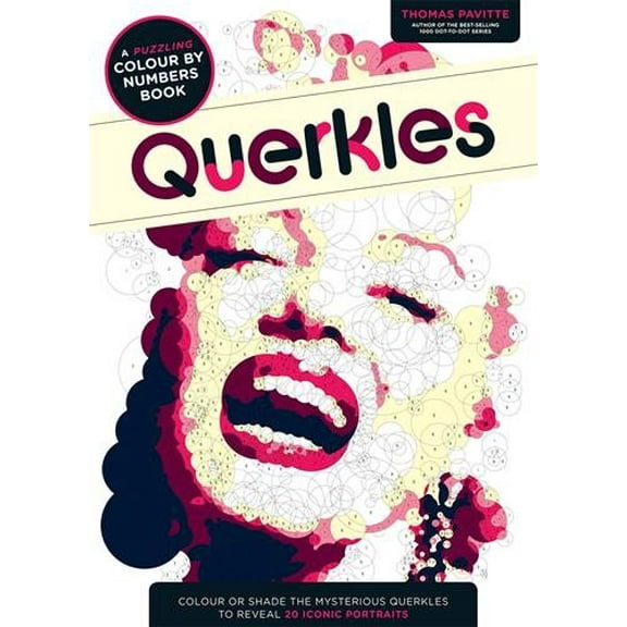Pre-Owned Querkles: A Puzzling Colour-By-Numbers Book (Paperback) by Thomas Pavitte