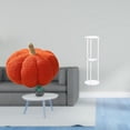 thumbnail image 2 of Almohadas de calabaza de Halloween,Almohadas de calabaza de Halloween Decoración del hogar Suave,Mesa auxiliar redonda,Mesa auxiliar redonda de acrílico transparente de 3 niveles para sala de, 2 of 8