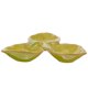 thumbnail image 2 of Spa Use 1Pc Green Ceramic Oil Storage Plate Simple Design Essential Oil Bowl 13X13cm Storage Holder, 2 of 3
