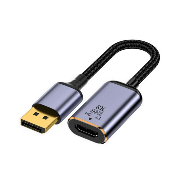 Câble adaptateur HDMI femelle 8K 60Hz vers USB-C / TYPE-C mâle