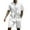 White, variant on Short Sets for Men Lightweight Short Sleeve Button Notch Collar Shirt and Shorts 2 Piece Matching Set Summer Outfits