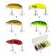 thumbnail image 2 of Eigraketly Mini señuelos de pesca de 5cm en forma de rata, boca deformada, Control preciso, ABS, forma aerodinámica, Reduce la resistencia al viento, cebo Pescar tipo 3 Eigraketly OD019648-03B, 2 of 6