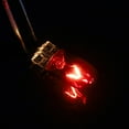 thumbnail image 2 of 10pcs DC 12V T10 W5W LED Lights Dashboard Light Red for Car Internal, 2 of 6