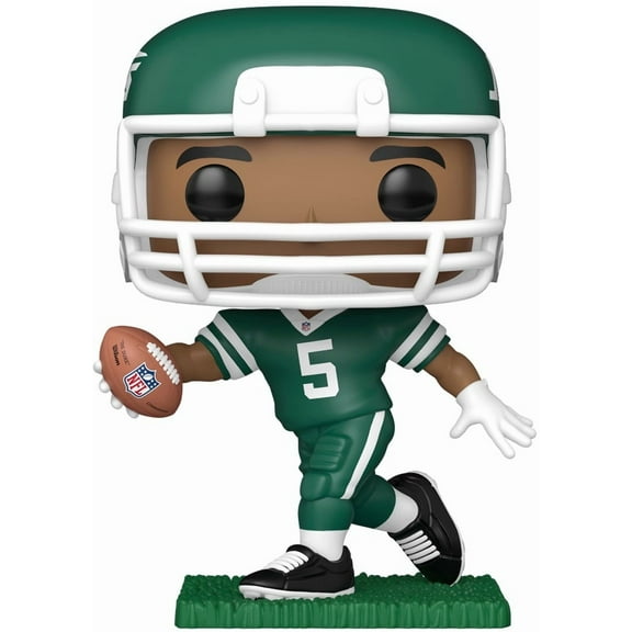 FUNKO POP! NFL: Jets - Garrett Wilson (Green and White Uniform)