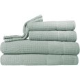 thumbnail image 1 of Kassatex Hammam Towel Set, Misty Sage, 1 of 3
