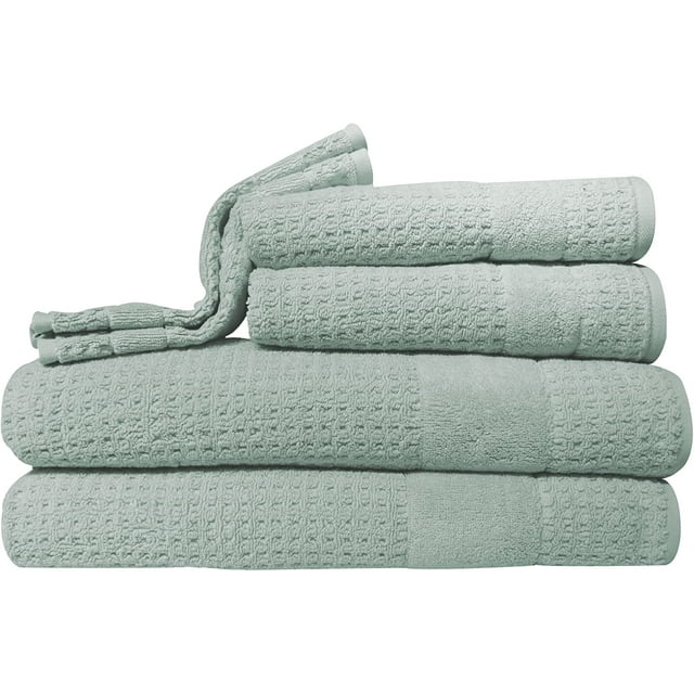 Kassatex Hammam Towel Set, Misty Sage