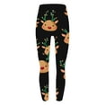 thumbnail image 5 of Pants for Women Christmas Printed Leggings Yoga Casual Pants Leggings,Womens Pants Multicolor L, 5 of 5