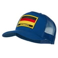 thumbnail image 2 of Germany Flag Patched Mesh Cap - Royal OSFM, 2 of 5