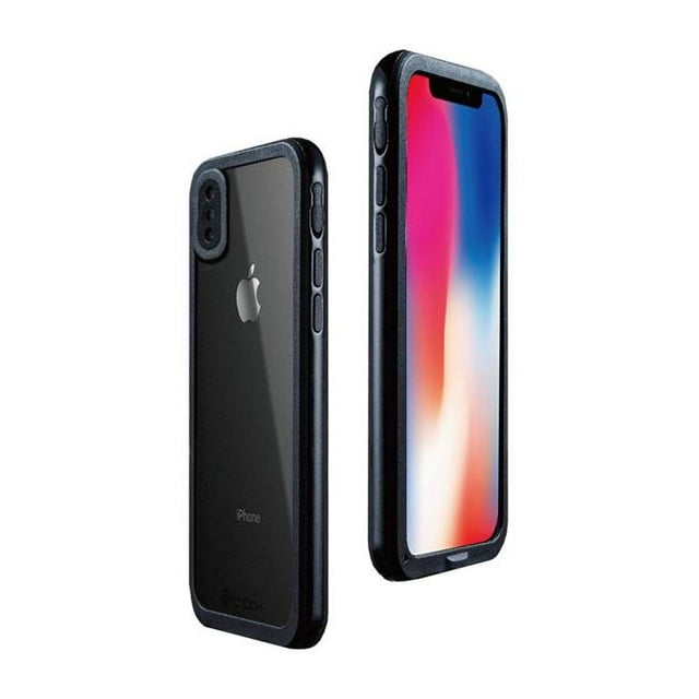 Richbox 4713008490396 Waterproof & Shockproof Case for iPhone X & XS, Black