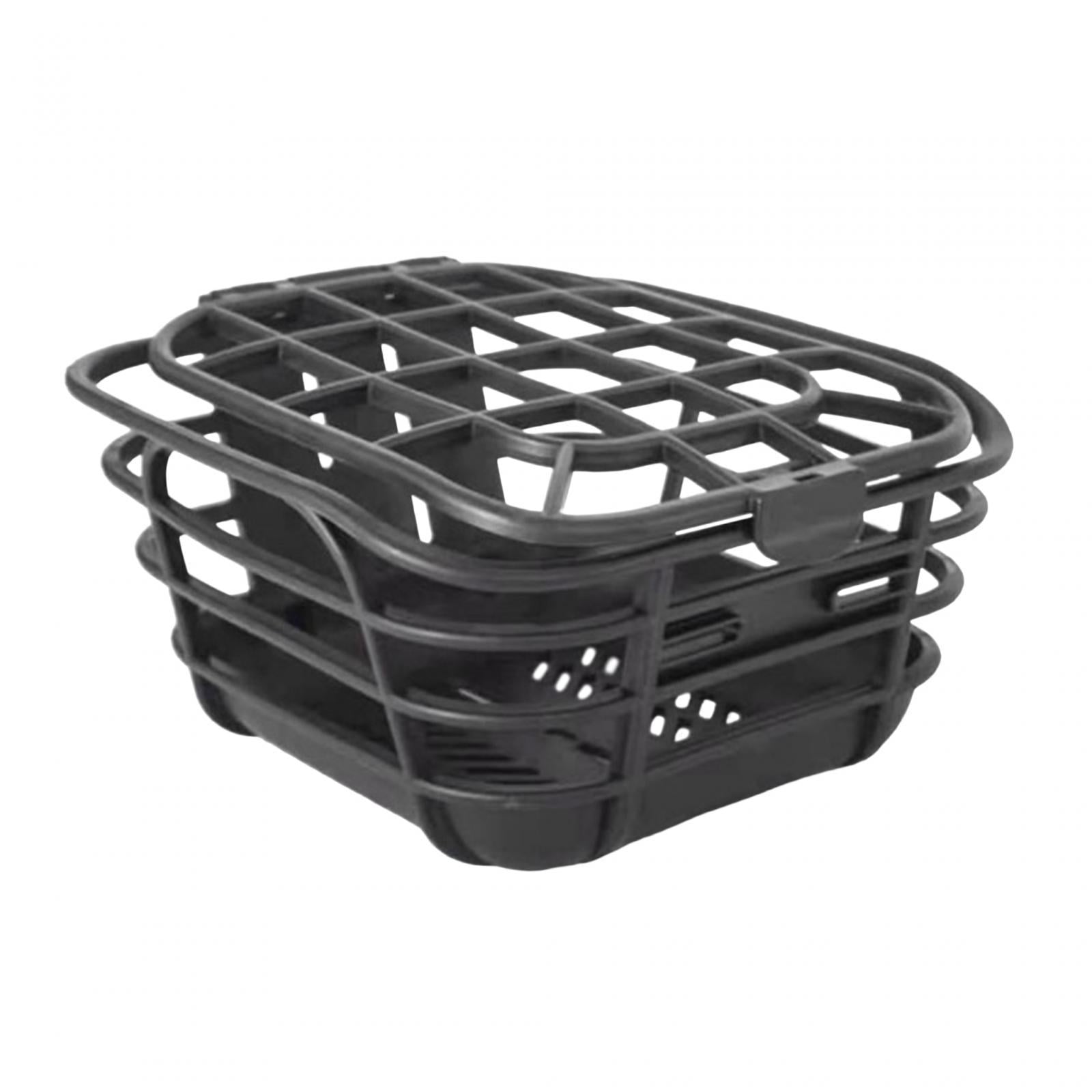 Bike Basket Cargo Rack Removable Cycling Basket Front Basket