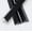 Brushed Black, variant on Aluminum Corner Guards, Peel and Stick L-shaped Molding Trim for Wall Table Door Frame Protection and Decoration (Brushed Black, 3Pcs x 4.26ft x 0.8in)