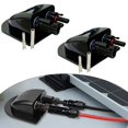 thumbnail image 2 of MYG 2 PCS Solar Cable Ducts,Waterproof ABS Roof Junction Box for Motorhomes Caravans, 2 of 9