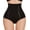 Black#1, variant on SIMIYA Thong Shapewear Tummy Control for Women High Waisted Stay-Put Body Shaper Girdle Compression Shapewear Thong