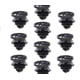 thumbnail image 3 of Paquete de 22 Clips de retención de plástico Sunnimix para panel embellecedor de puerta Push-Type -868-243, 3 of 7