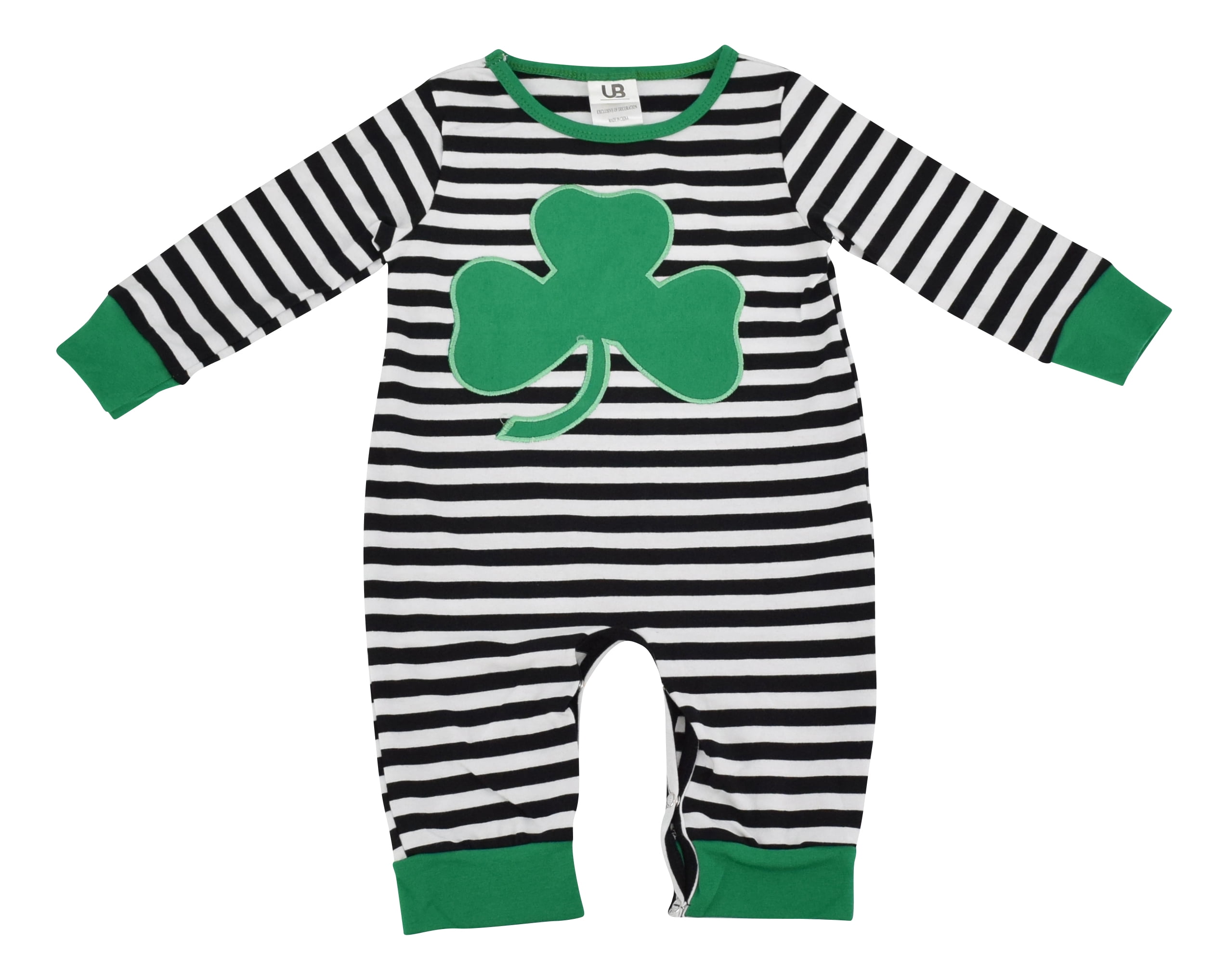 Unique Baby Girls 1st St Patricks Day Cutest Clover Shorts Layette