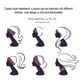 thumbnail image 5 of Banda para la cabeza ancha Bandana elástica Banda para la cabeza con lazo Banda elástica para yoga Bandana para correr, 5 of 7