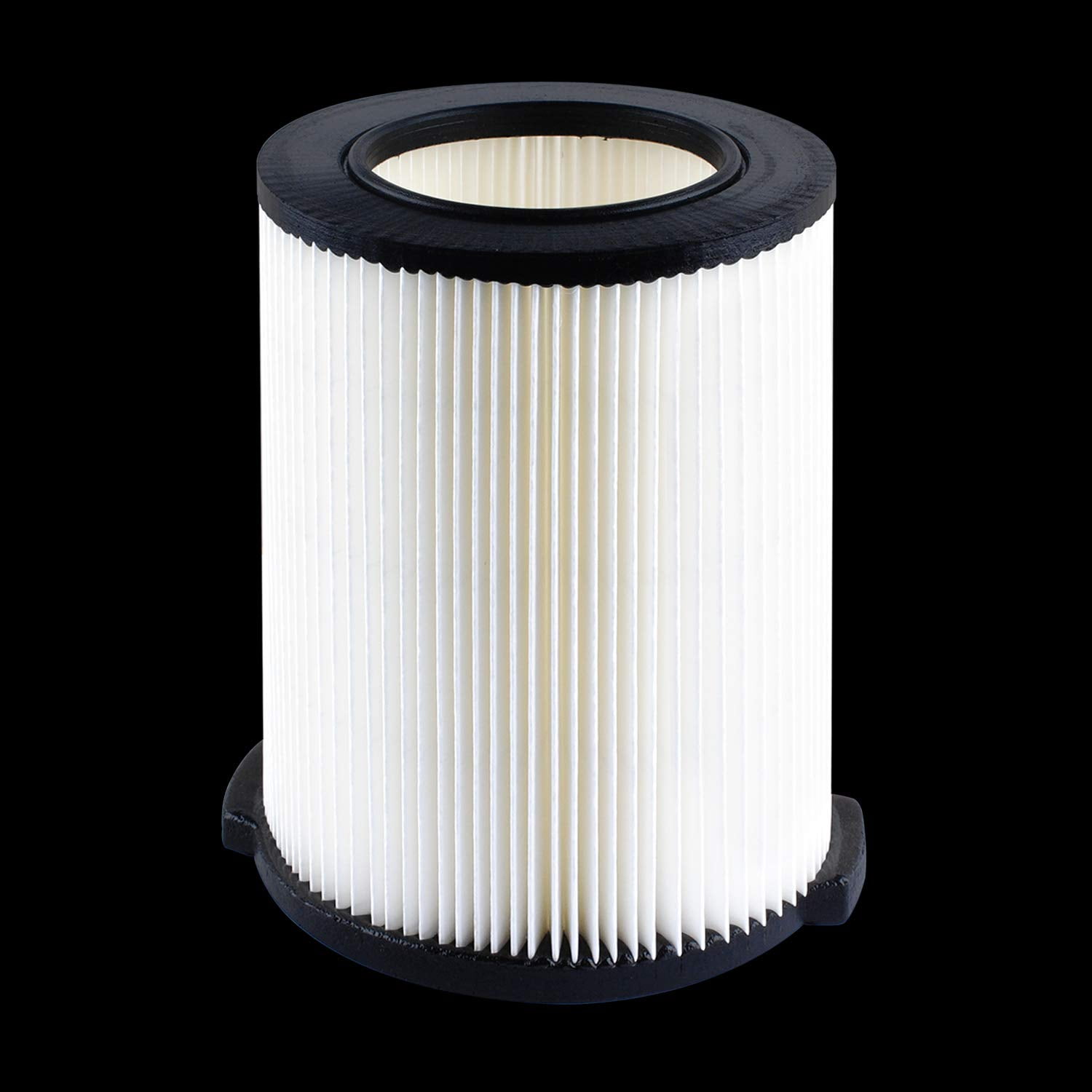 VF4000 1-Layer Pleated Paper Wet/dry Vac Dust Replacement Filter for RIDGID Vac 