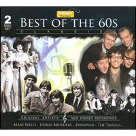 Pre-Owned Best of the 60s [Diamond] (CD 0011891200226) by Various Artists