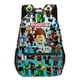thumbnail image 2 of New ROBLOX Game School Bag Backpack Lightning Student School Bag Men and Women Shoulder Bag Computer Bag 26s, 2 of 5