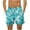 Multicolor#6, variant on DDAPJ pyju Big and Tall Swim Trunks for Men Palm Tree Print Summer Casual Beach Shorts Quick Dry Lightweight Board Shorts with Pockets Multicolor L