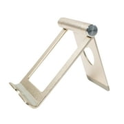 Blackweb Multi-Angle Portable Stand for Tablets, E-readers and Phones - Silver