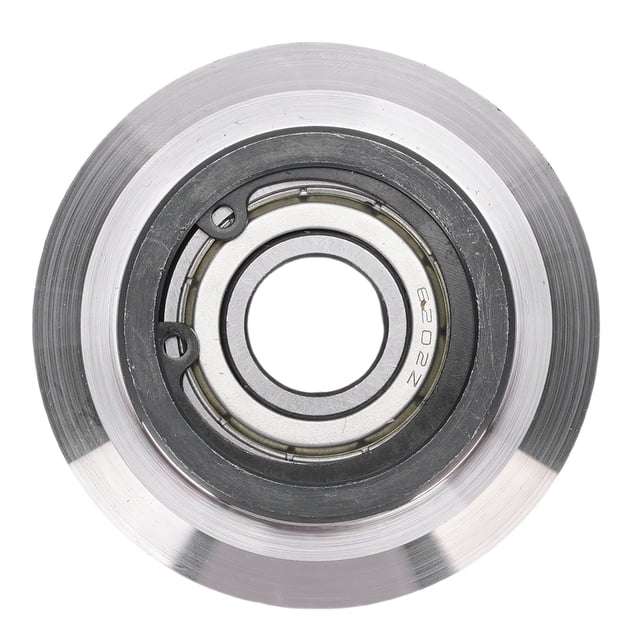 Upgraded Complete Replacement Blade Assembly for Electric & Manual Cable Wire Stripping Machines - Heat-Tooled Steel Blade Kit with Retaining Rings, Bearings, Shafts & Adjustment Nuts, ID 15mm/OD