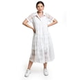 thumbnail image 1 of Vestido de malla transparente Roman Fashion /Juvenil, 10800 (Blanco) blanco M, 1 of 6