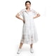 thumbnail image 1 of Vestido de malla transparente Roman Fashion /Juvenil, 10800 (Blanco) blanco EG, 1 of 6