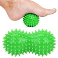 thumbnail image 1 of Masajeador de pies Bola de masaje con punta de maní de PVC Bola trasera ANGGREK  Otros, 1 of 8