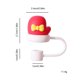 thumbnail image 3 of Tapas Paja Navideñas PVC 10 Mm para 30/40 Oz (guantes), 3 of 3