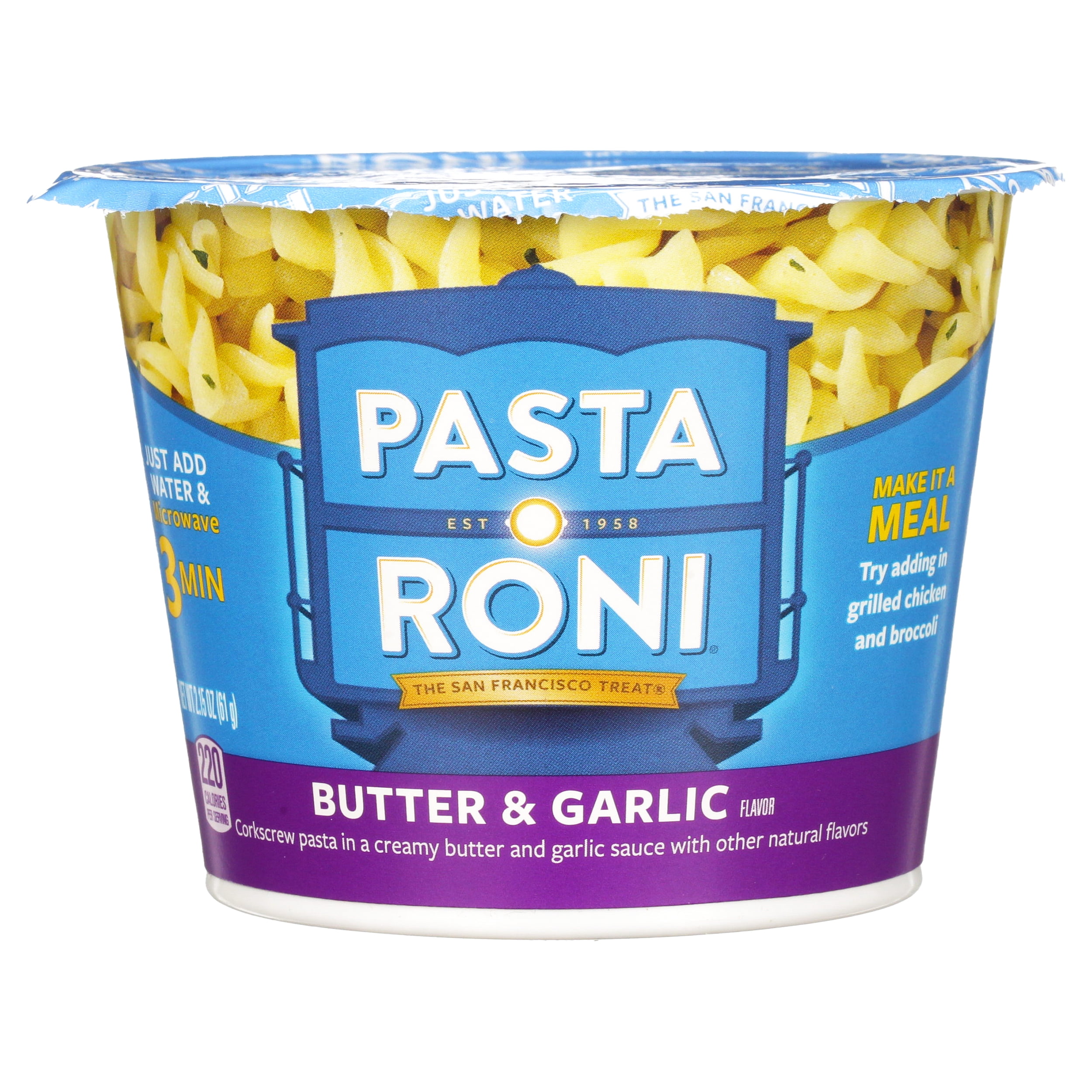 Pasta Roni® Butter & Garlic Pasta 2.15 oz. Cup