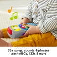 thumbnail image 4 of Fisher-Price Laugh & Learn Puppy’s Remote Baby & Toddler Learning Toy with Music & Lights, 4 of 7