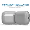 thumbnail image 4 of Maxjoy Clear Airpods Pro 2 Case TPU Case for Airpods Pro 2nd Gen Support Wireless Charging, 4 of 11