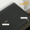 thumbnail image 4 of HOMCOM Shoe Bench Entryway Rack w/ Padded Cushion for Hallway, Black, 4 of 10