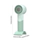 thumbnail image 3 of Ventilador turbo de mano, recargable por USB, silencioso, para dormitorio de estudiantes, oficina, portátil, con turbina eólica, 3 of 6