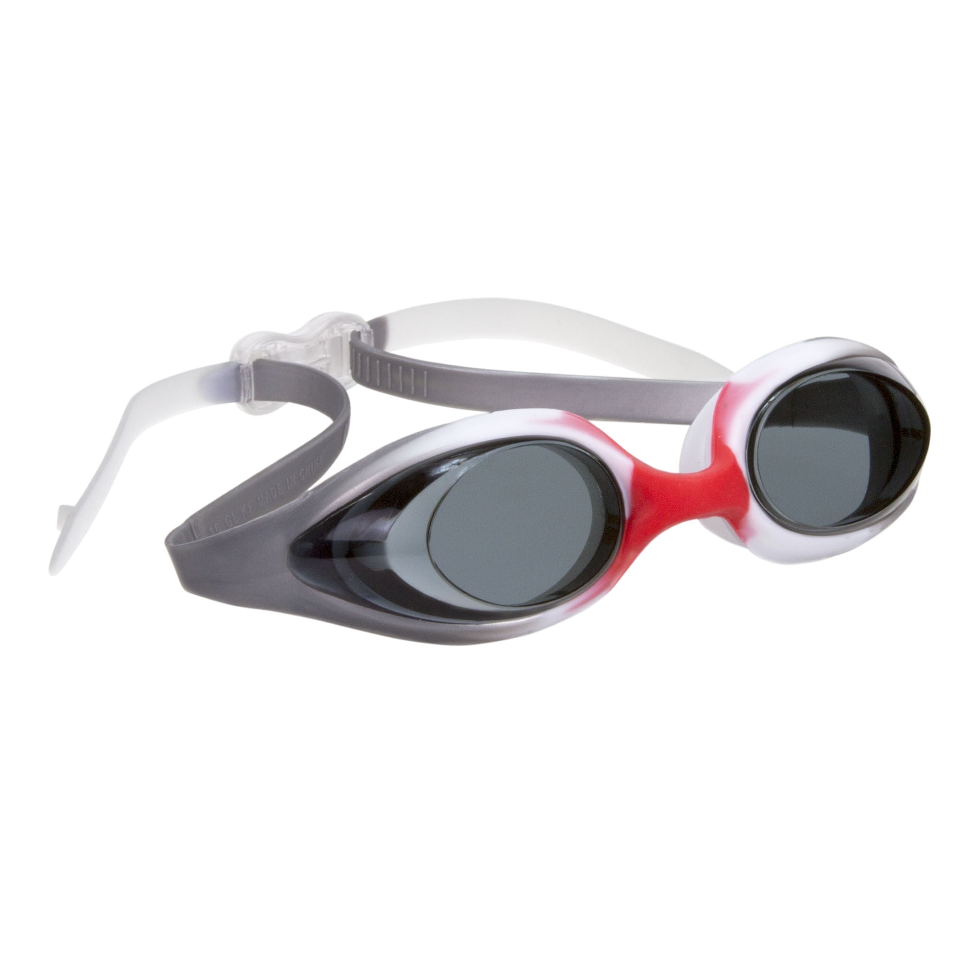 Dolfino Premier Youth Challenger Swim Google, Silver by Aqua-Leisure