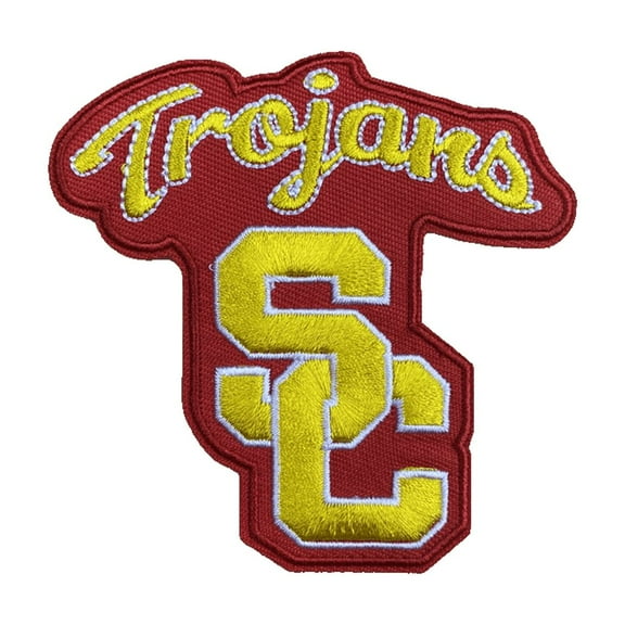 USC Trojans Football Iron-On Patch