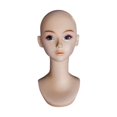 thumbnail image 1 of Mannequin Head Professional Manikin Head para gafas de bufandas Sombrero Estilo B, 1 of 8