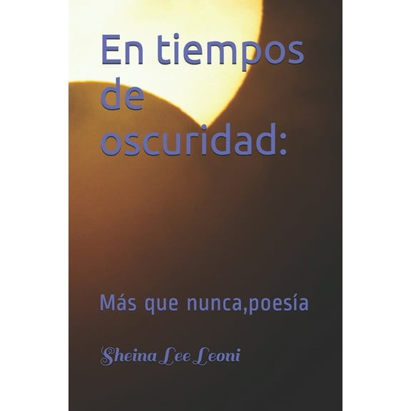 En tiempos de oscuridad (Paperback)