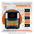 thumbnail image 3 of Freidora De Aire MasterChef Digital 12 Litros Negro, 3 of 4