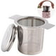 thumbnail image 1 of Colador De Malla De Té Infusor De Té De Acero Inoxidable Colador No Tóxico Durable Con Tapa Filtro De Té Eigraketly HA035246-00, 1 of 6