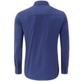 thumbnail image 3 of Men's Western Cowboy Shirt Long Sleeve, 3 of 5