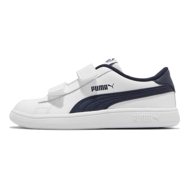 Tenis Puma Niño Blanco Smash V2 Casual 36517404 blanco 14