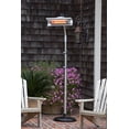thumbnail image 3 of Fire Sense Chauffage de Patio Infrarouge en Acier Inoxydable à Mât Déporté Télescopique avec Roues / 1500 Watts / Base Lestée / Système de Protection contre le Basculement / Convient à l'Intérieur et à l'Extérieur, 3 of 4